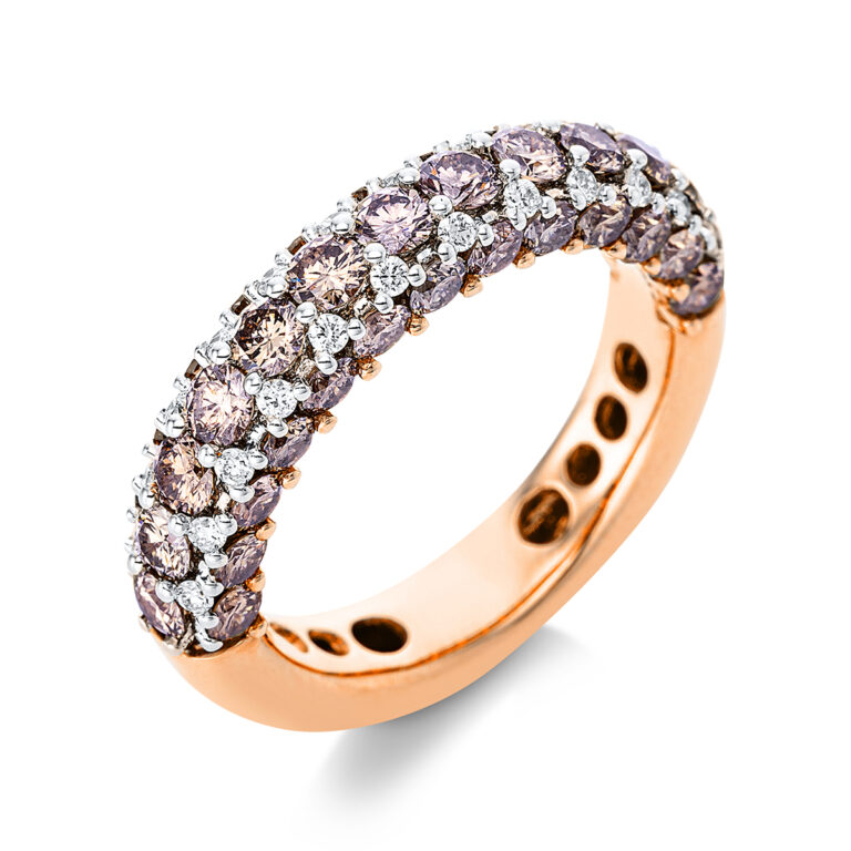 Ring 18 kt RG+WG