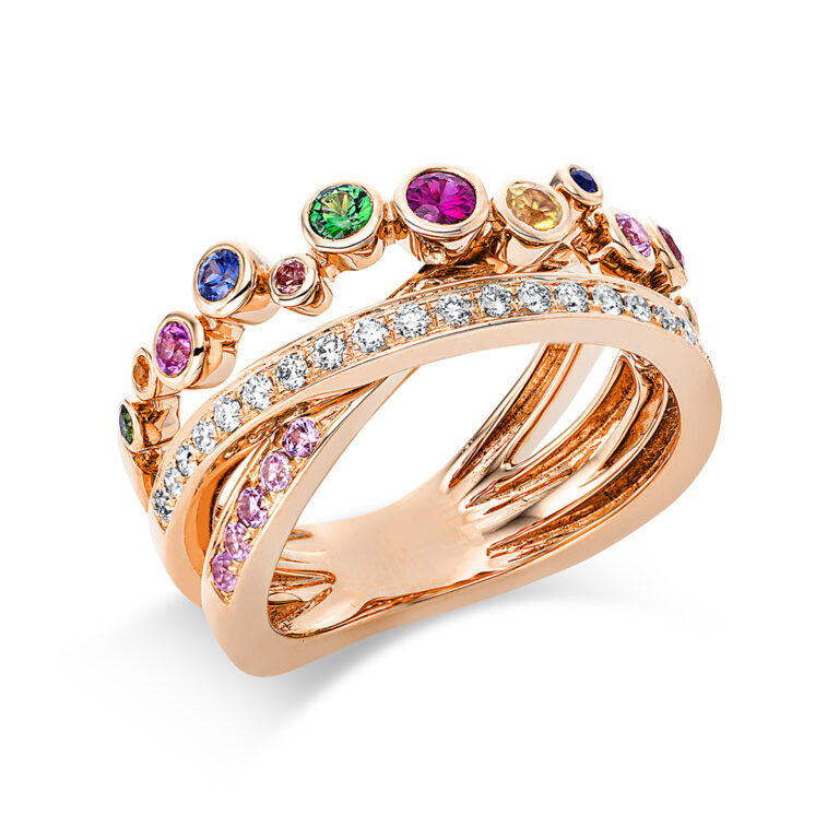 Ring 18 kt RG