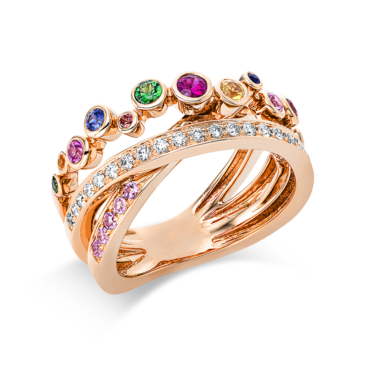 Ring 18 kt RG