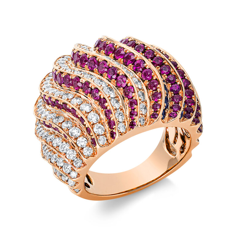 Ring 18 kt GG