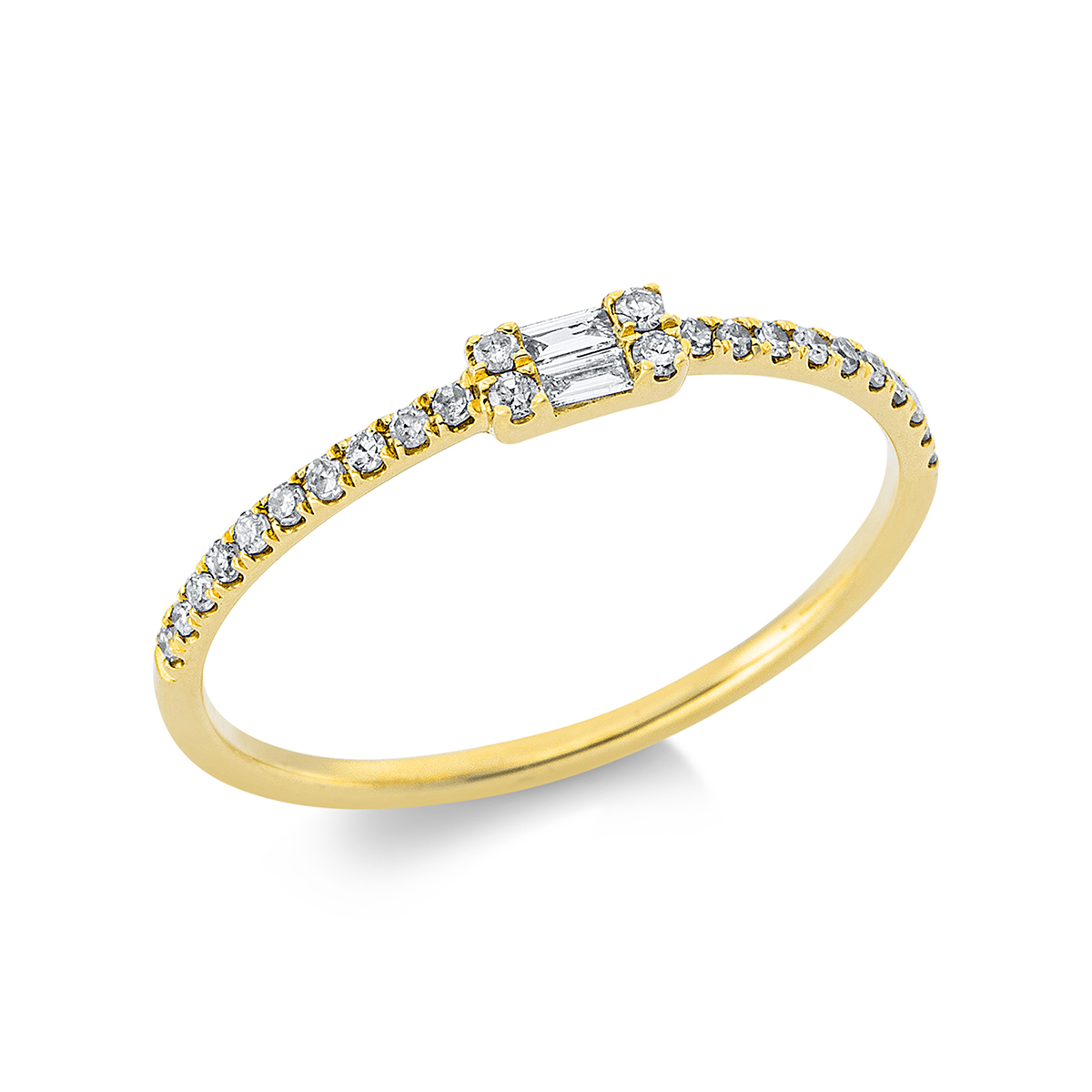 Ring 18 kt GG