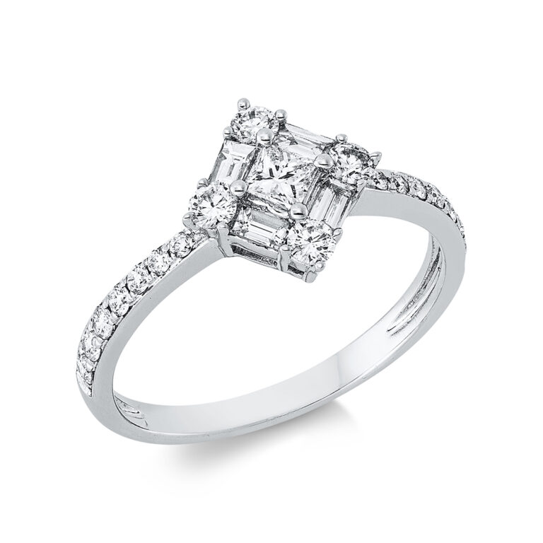 Ring 18 kt WG