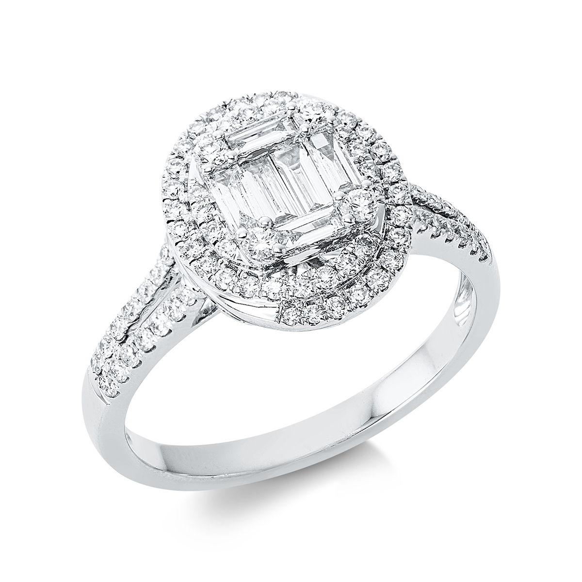 Ring 18 kt WG