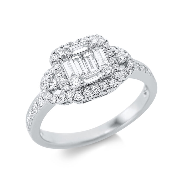 Ring 18 kt WG