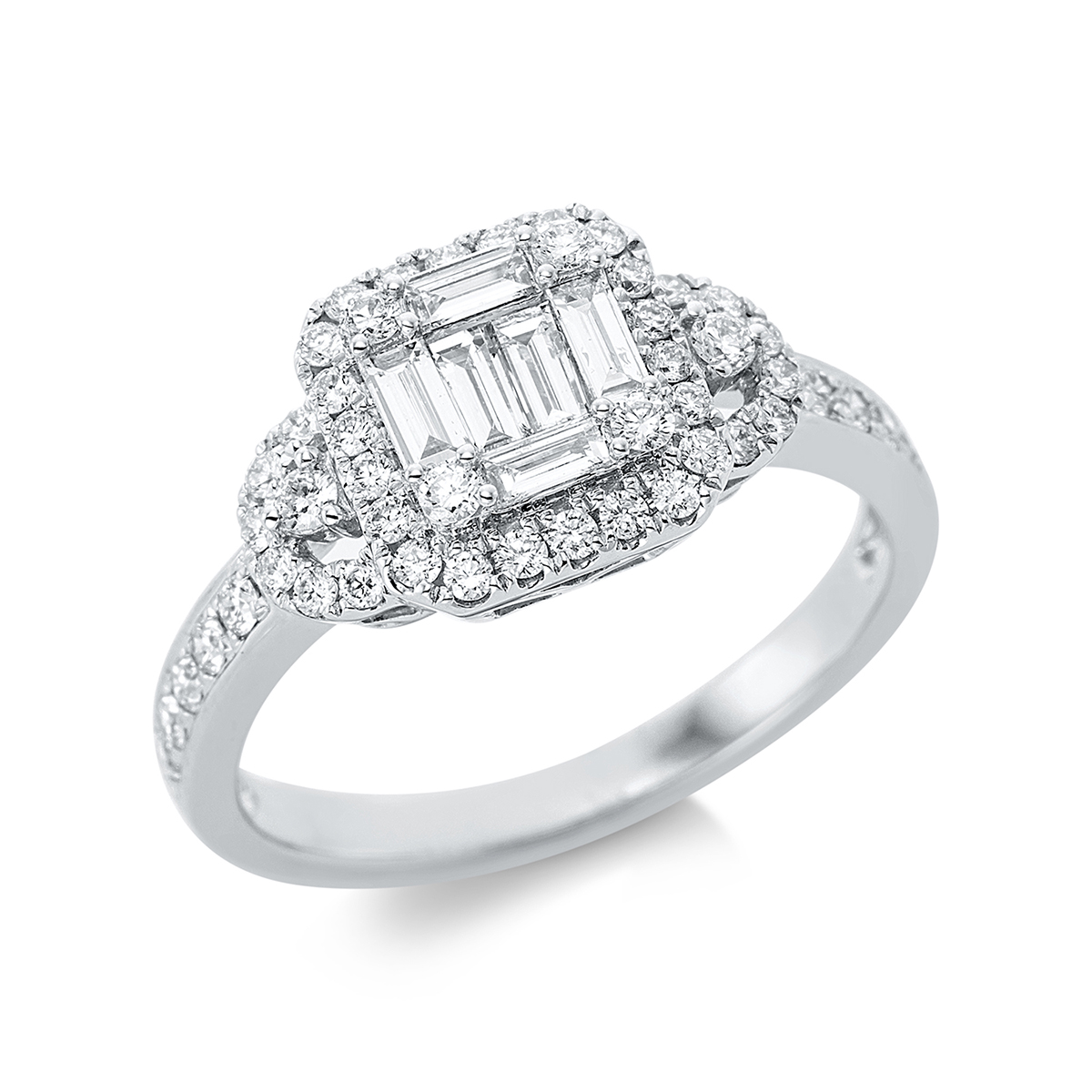 Ring 18 kt WG