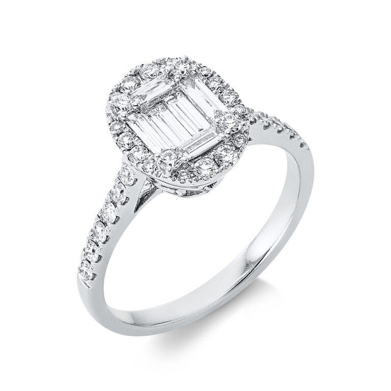 Ring 18 kt WG