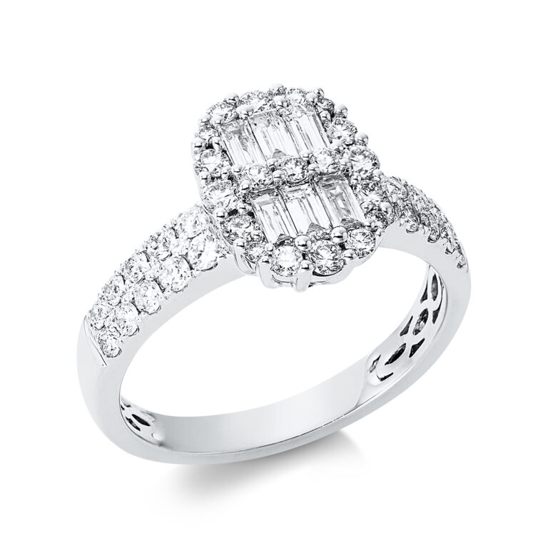 Ring 18 kt WG
