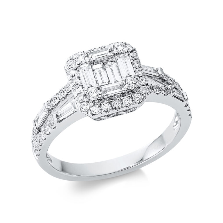 Ring 18 kt WG