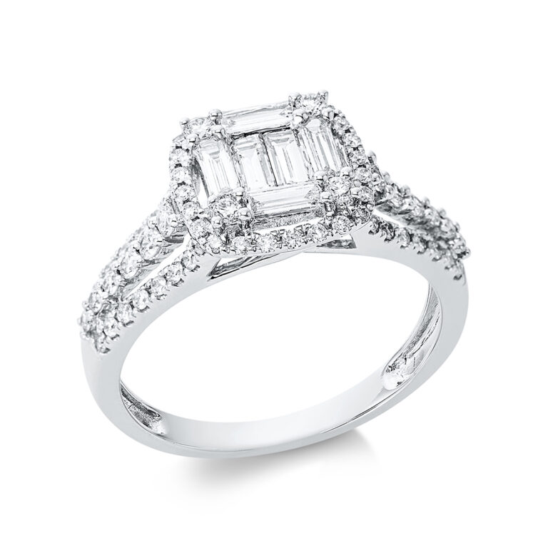 Ring 18 kt WG