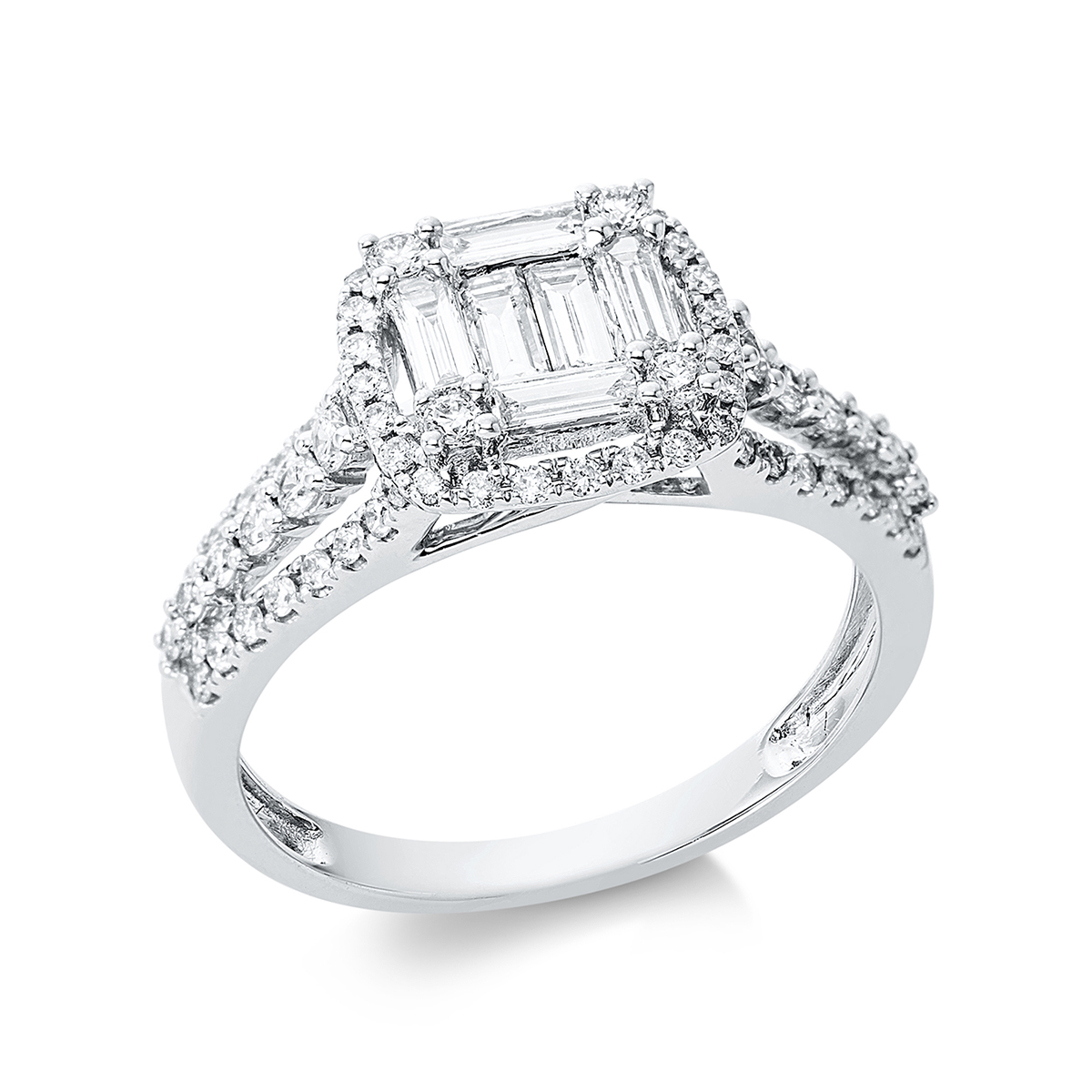Ring 18 kt WG