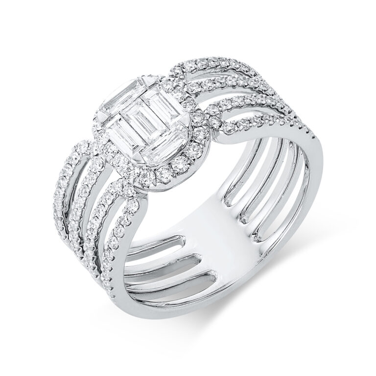 Ring 18 kt WG