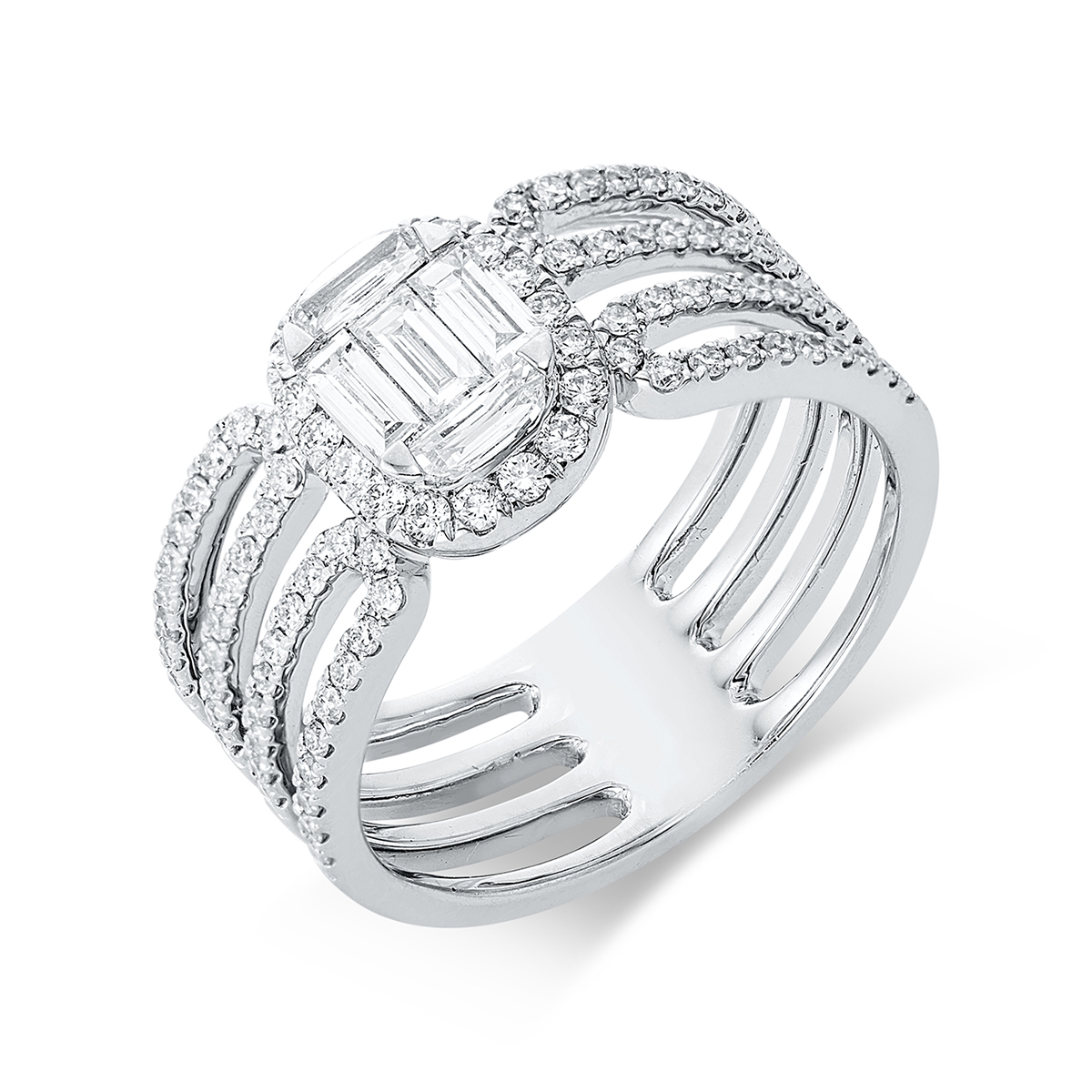 Ring 18 kt WG