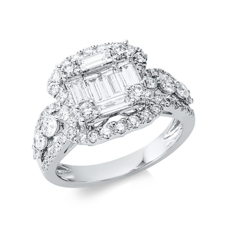 Ring 18 kt WG