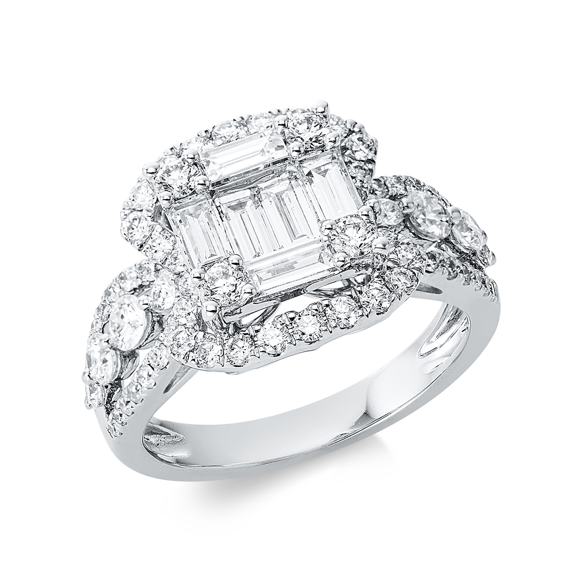 Ring 18 kt WG