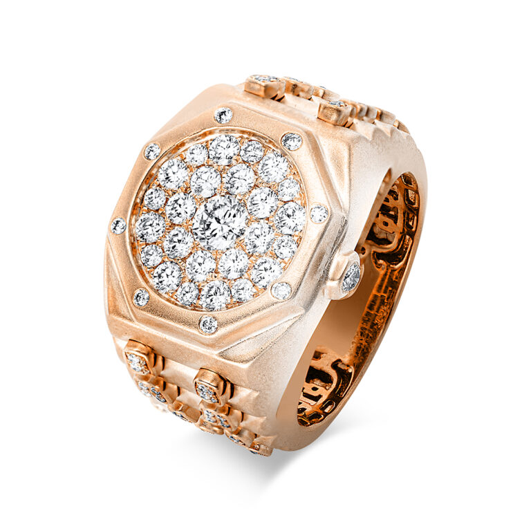 Ring 18 kt RG