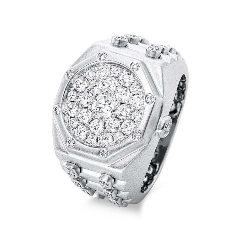 Ring 18 kt WG