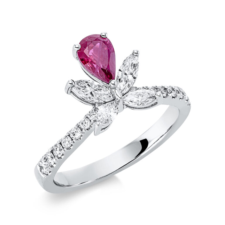 Ring 18 kt WG