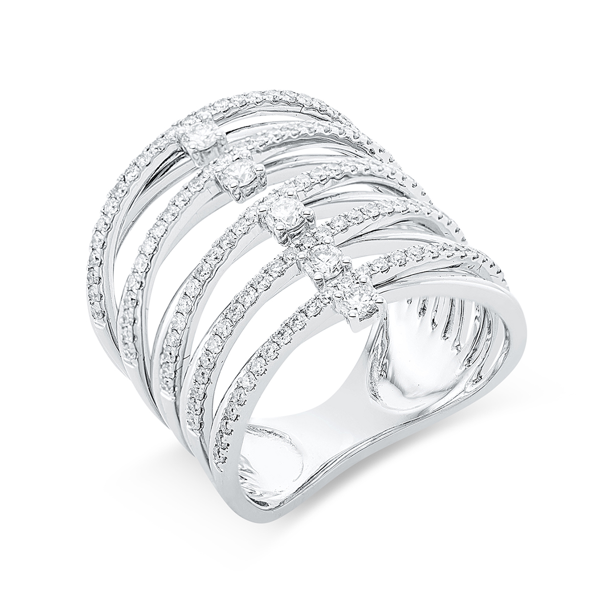 Ring 18 kt WG