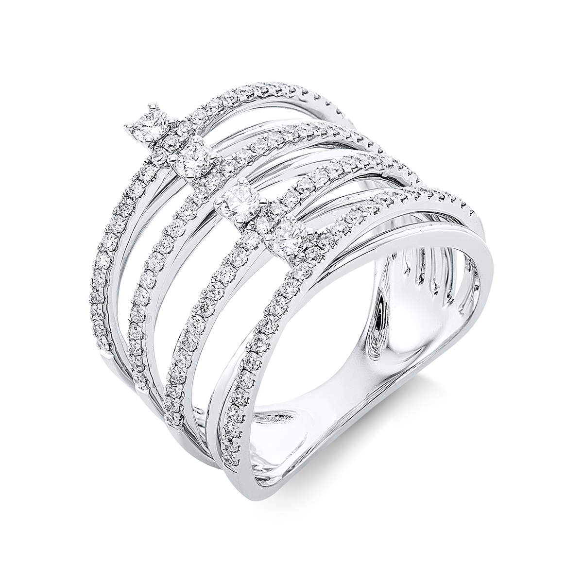 Ring 18 kt WG