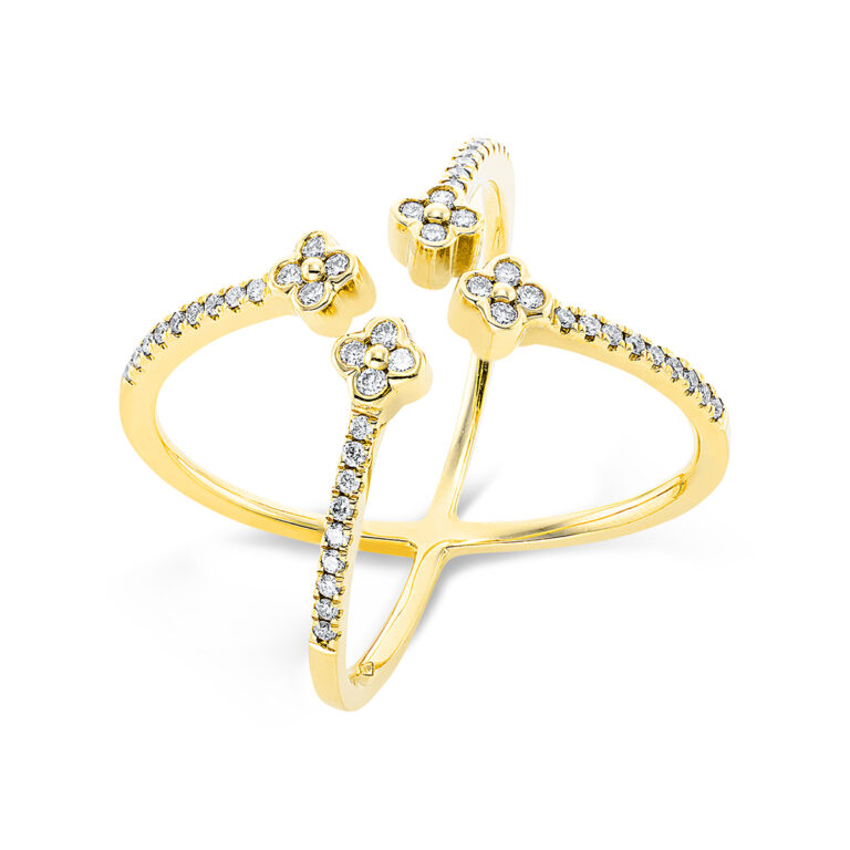 Ring 18 kt GG