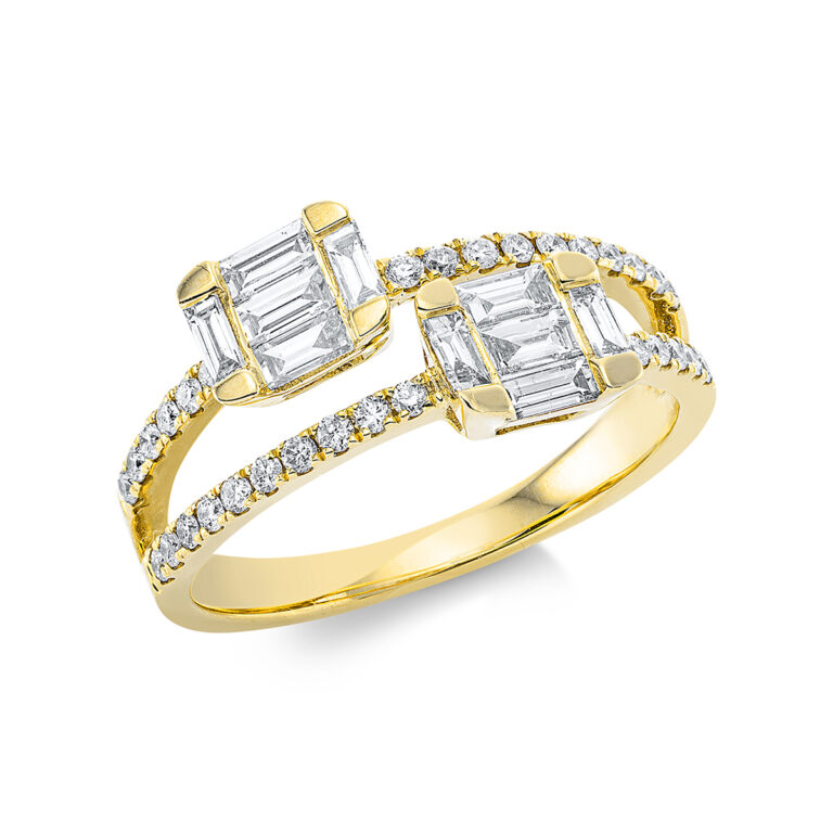 Ring 18 kt GG