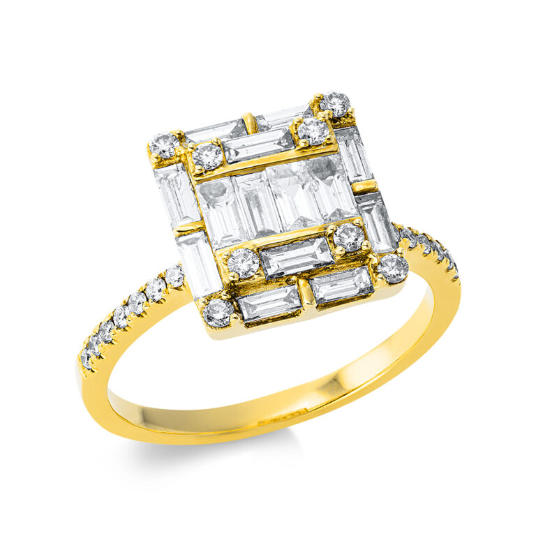 Ring 18 kt GG