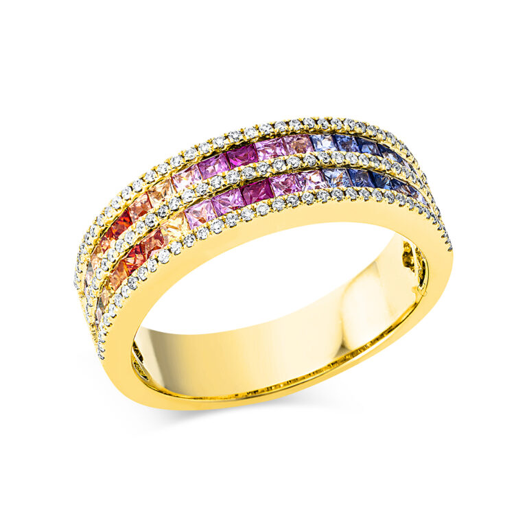 Ring 18 kt GG