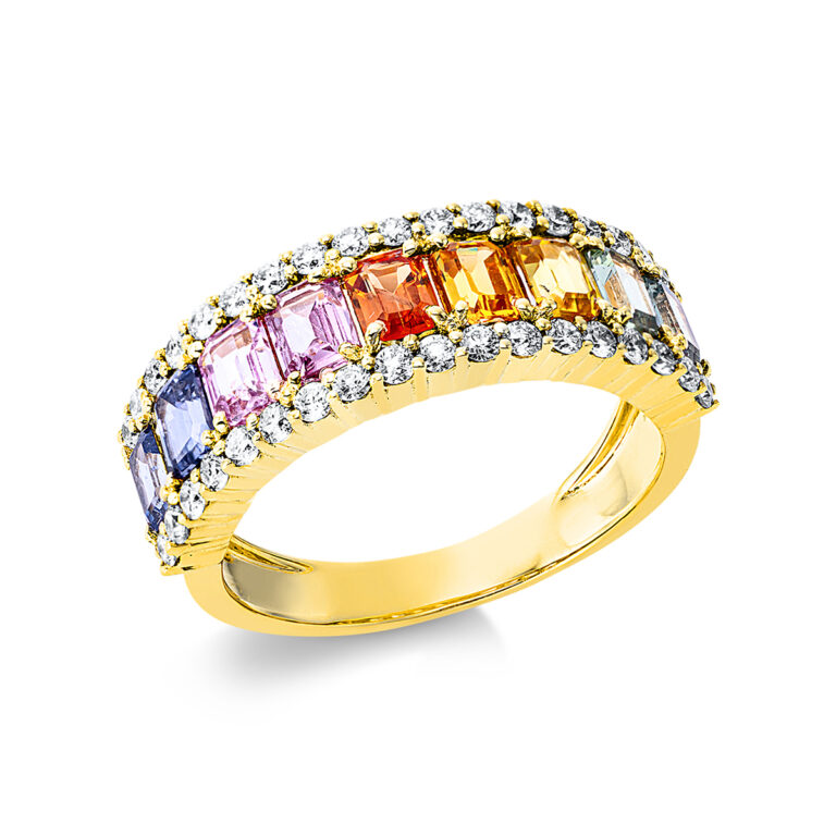 Ring 18 kt GG