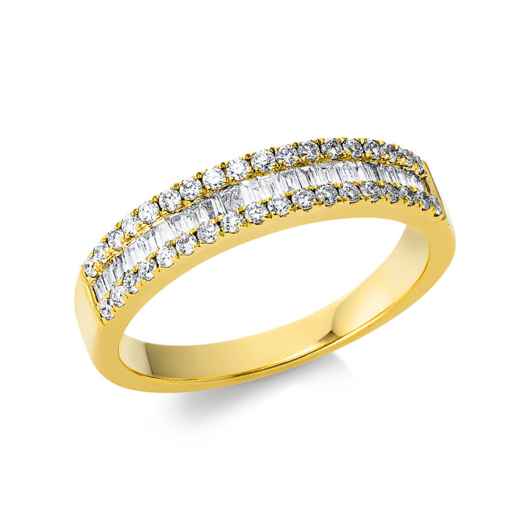 Ring 18 kt GG