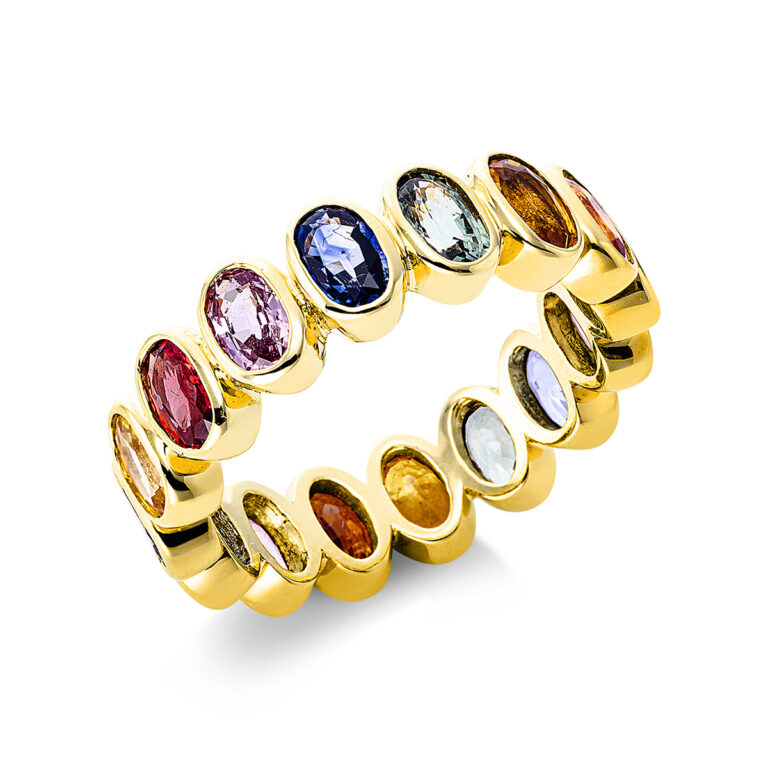 Ring 18 kt GG