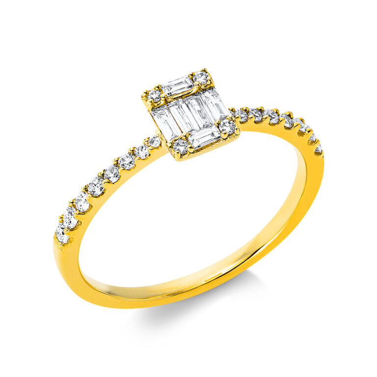 Ring 18 kt GG
