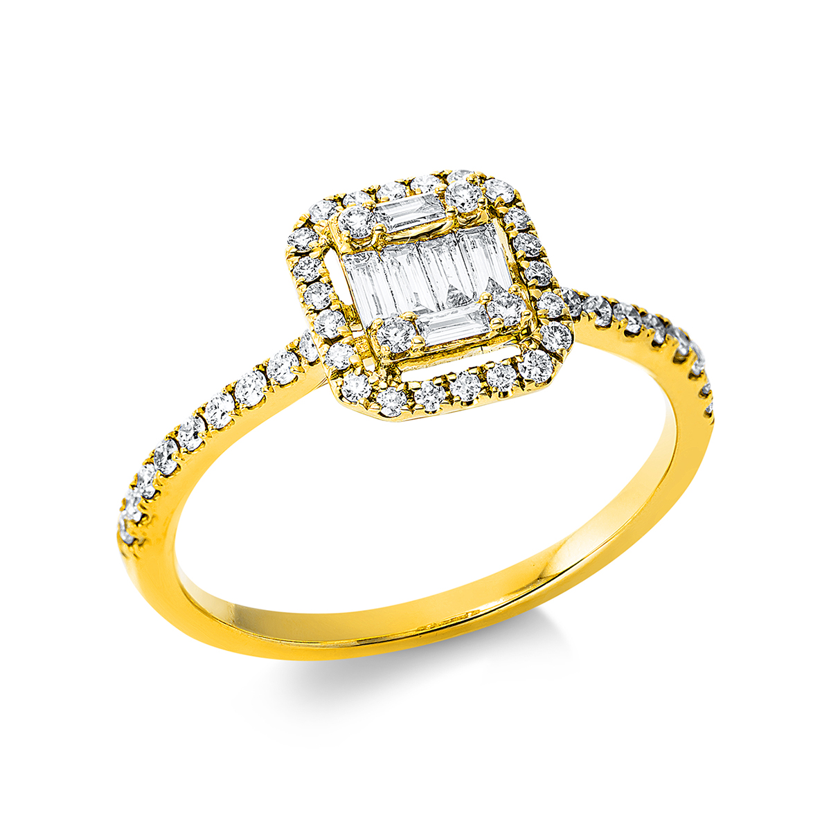 Ring 18 kt GG