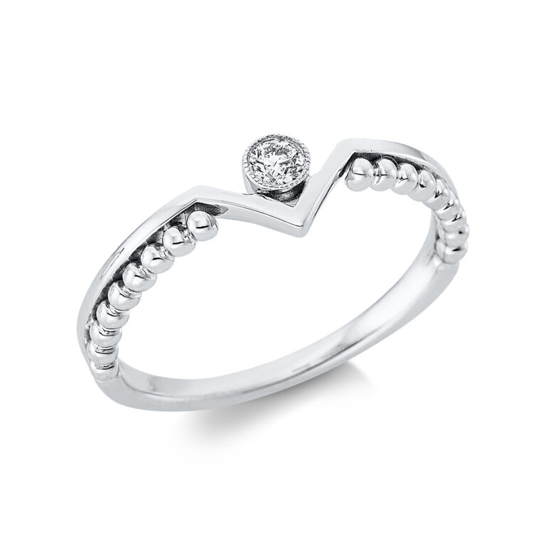 Ring Zarge 18 kt WG
