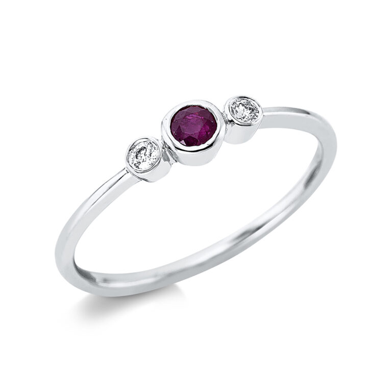Ring Zarge 18 kt WG