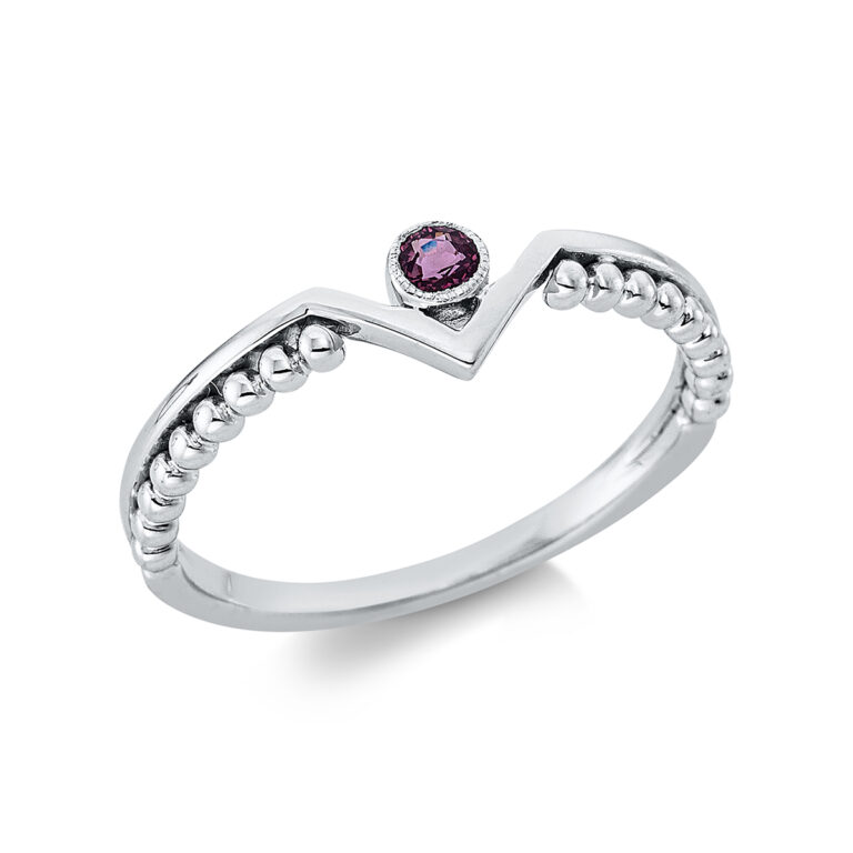 Ring Zarge 18 kt WG