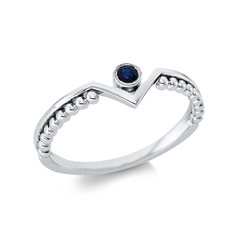 Ring Zarge 18 kt WG