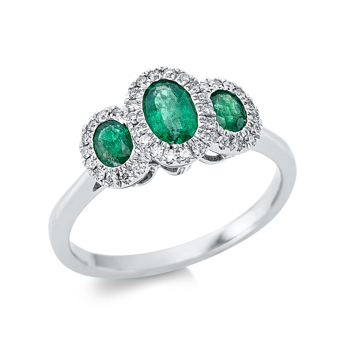 Ring 18 kt WG
