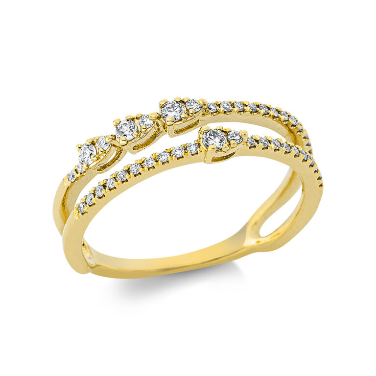 Ring 18 kt GG