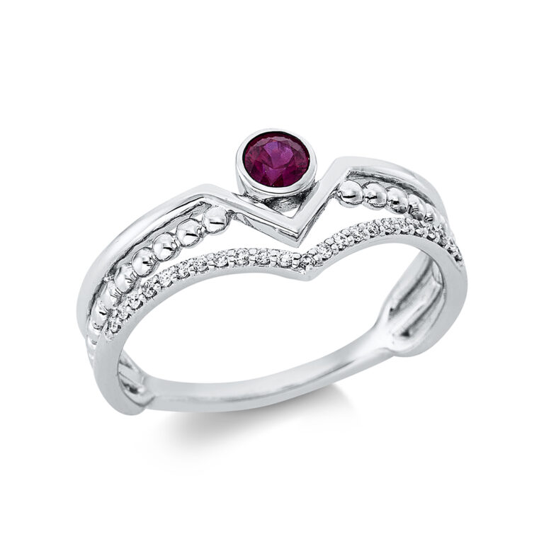 Ring 18 kt WG