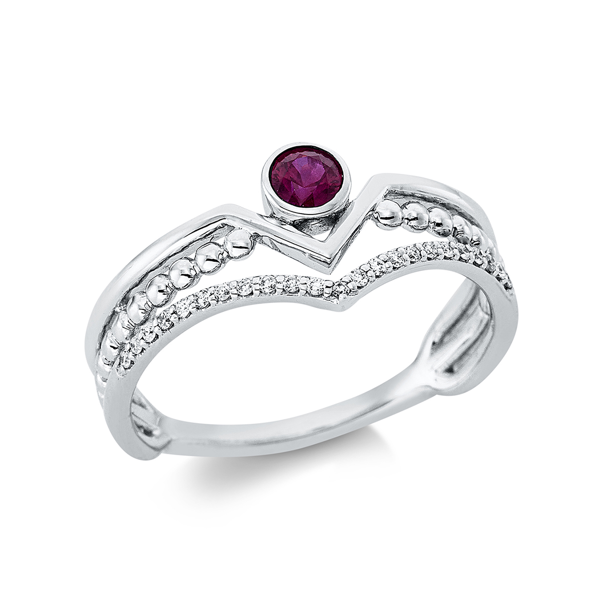 Ring 18 kt WG