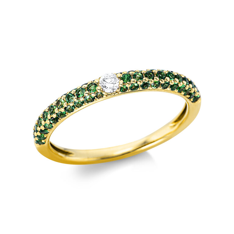 Ring 18 kt GG