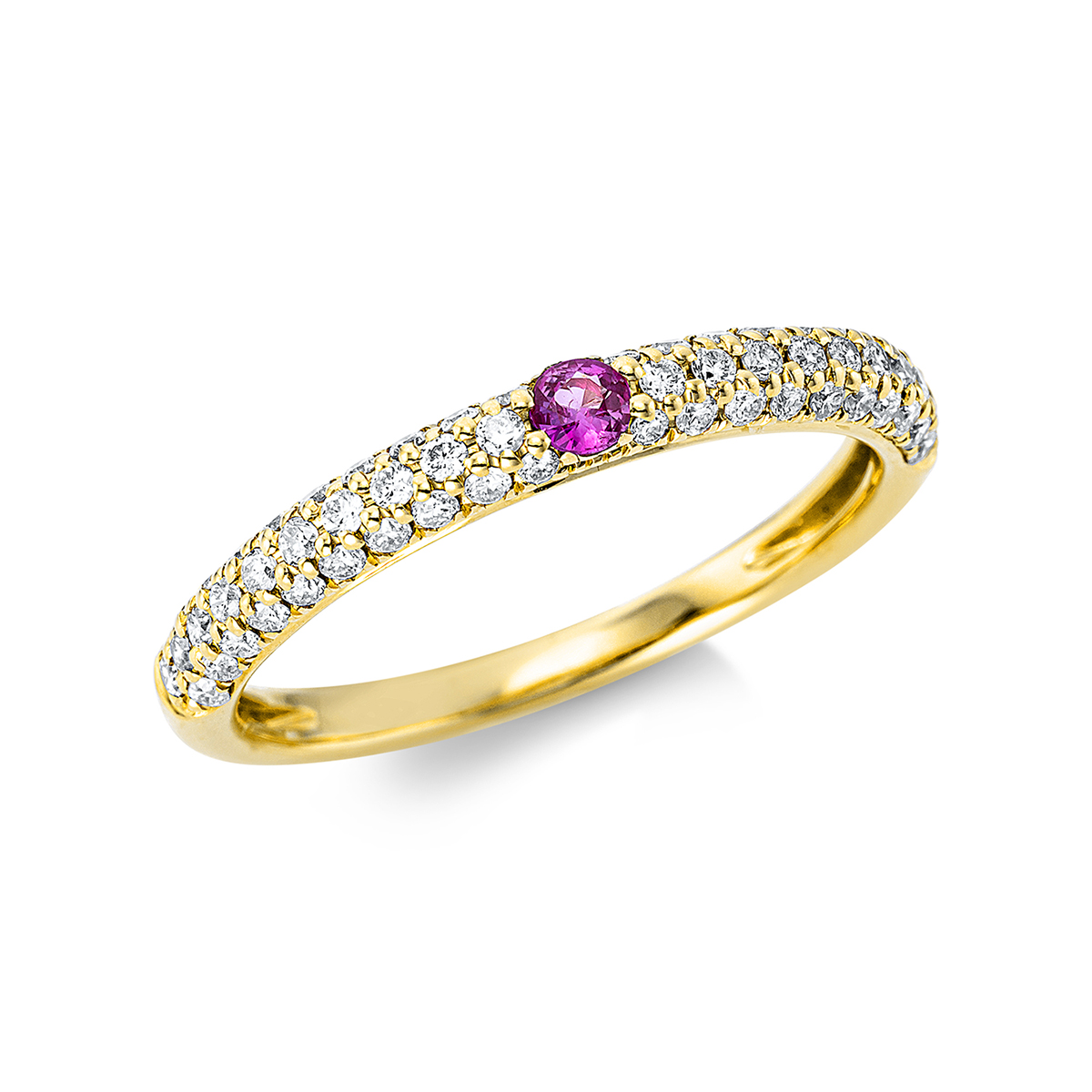 Ring 18 kt GG