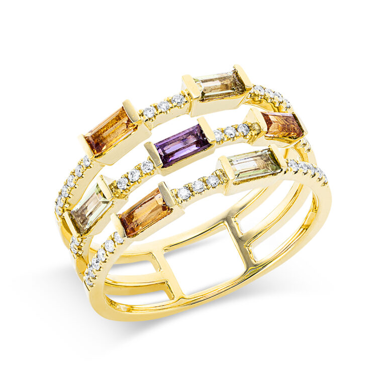 Ring 18 kt GG