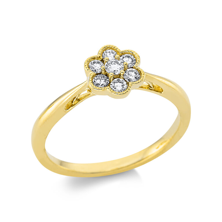 Ring 18 kt GG