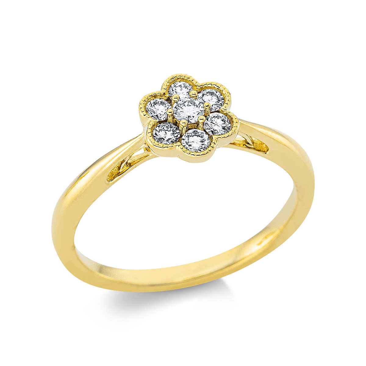 Ring 18 kt GG