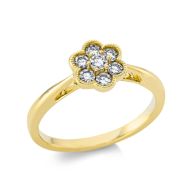 Ring 18 kt GG