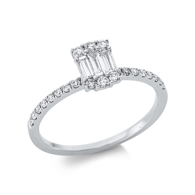 Ring 18 kt WG