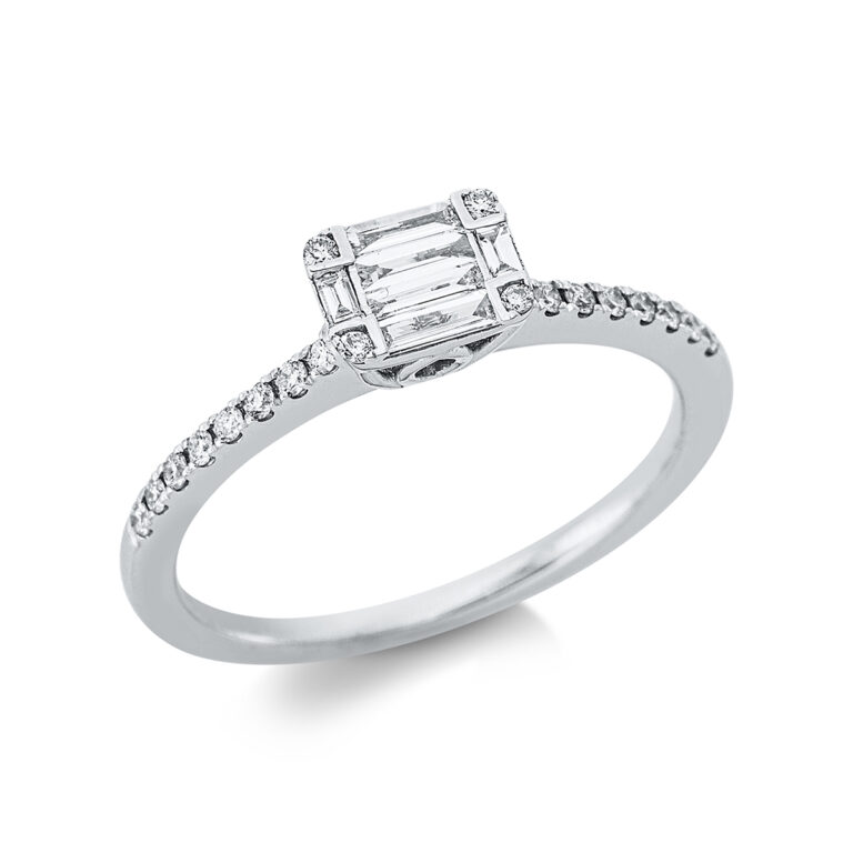 Ring 18 kt WG