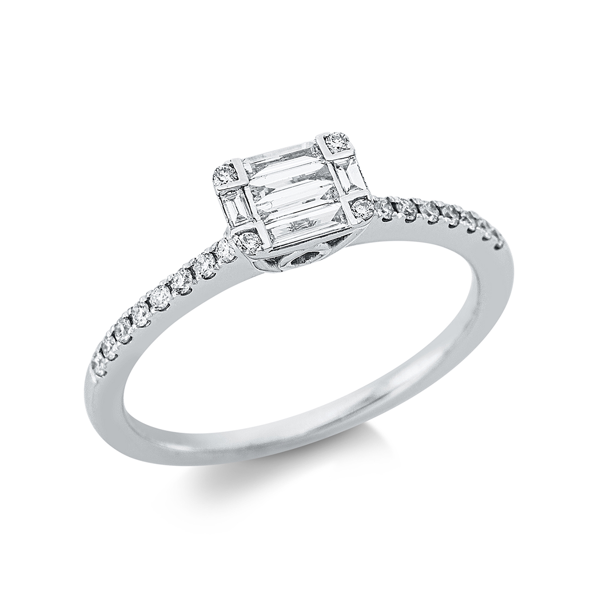 Ring 18 kt WG