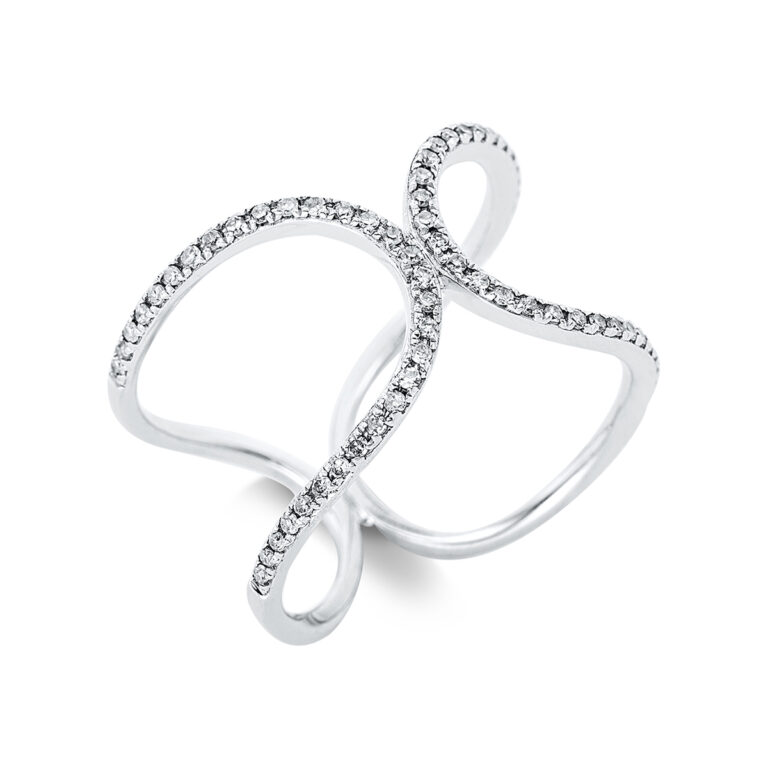 Ring 14 kt WG